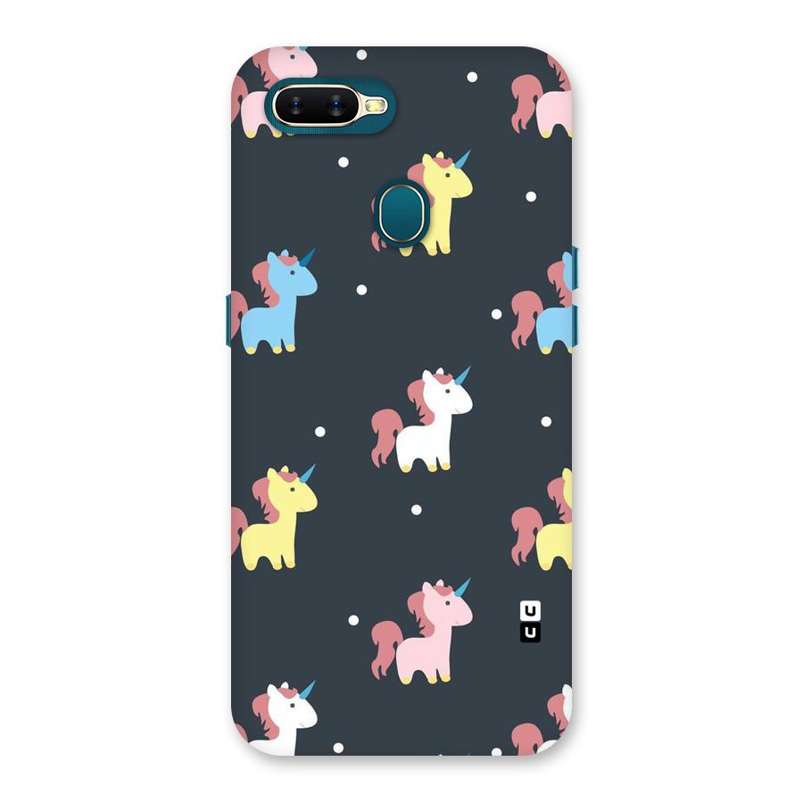 Unicorn Pattern Back Case for Oppo A11k