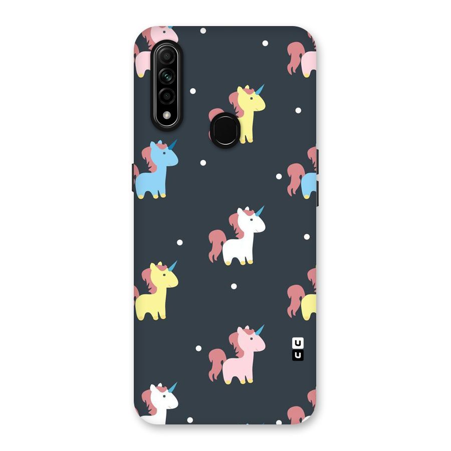 Unicorn Pattern Back Case for Oppo A31