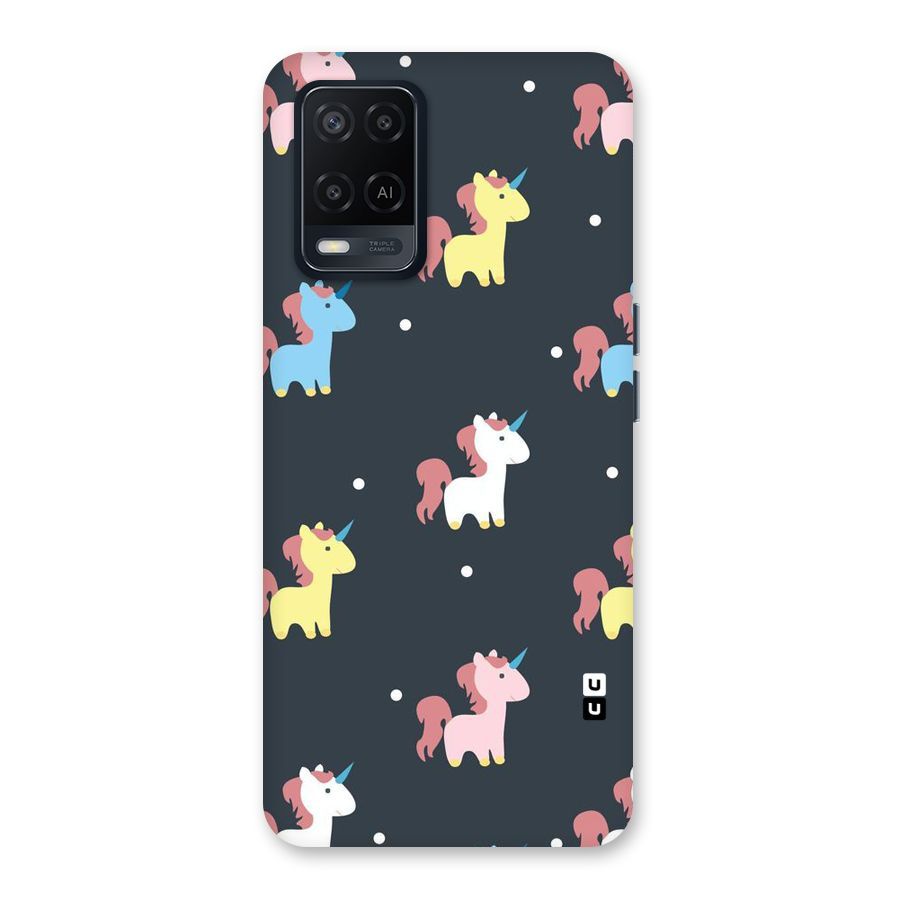 Unicorn Pattern Back Case for Oppo A54