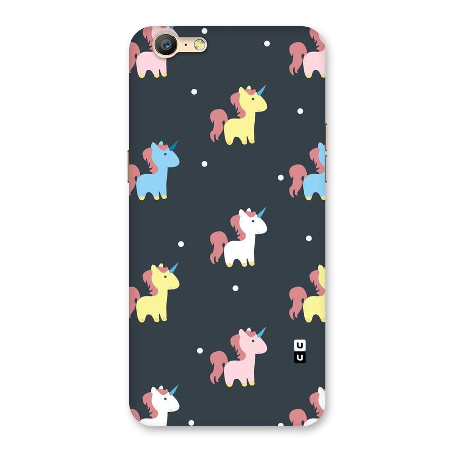 Unicorn Pattern Back Case for Oppo A57