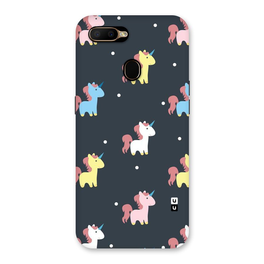 Unicorn Pattern Back Case for Oppo A5s