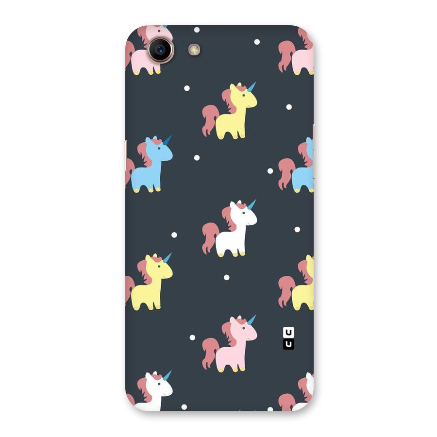 Unicorn Pattern Back Case for Oppo A83 (2018)