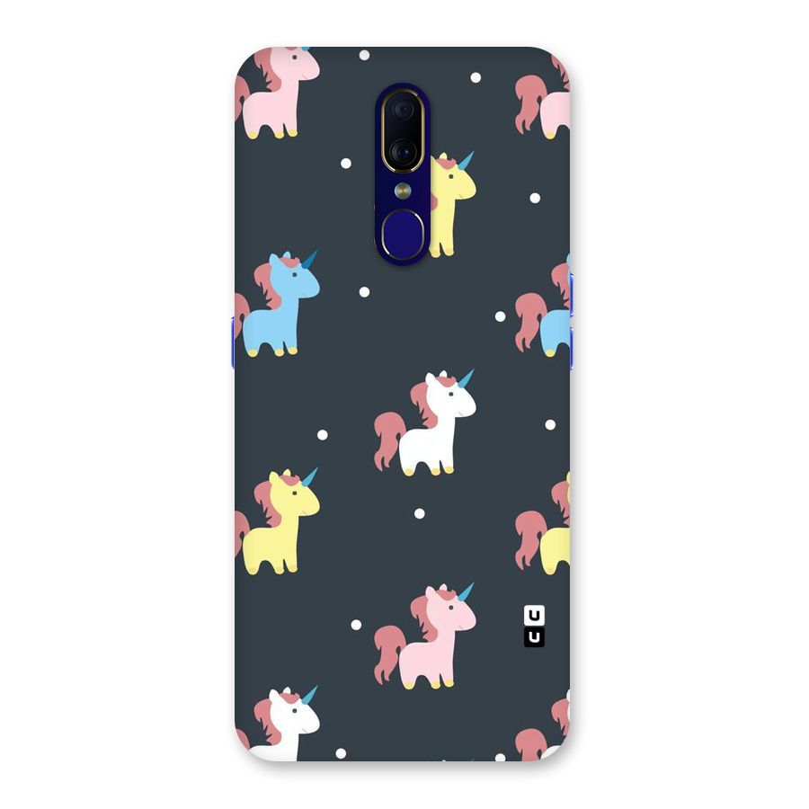 Unicorn Pattern Back Case for Oppo F11