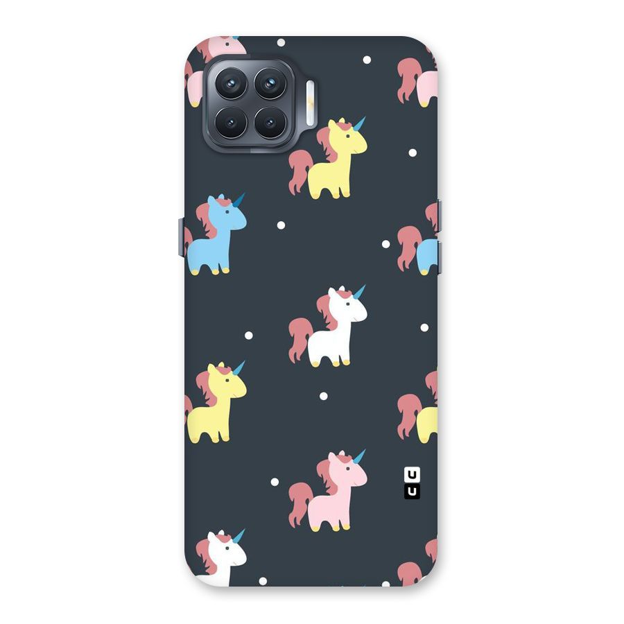 Unicorn Pattern Back Case for Oppo F17 Pro