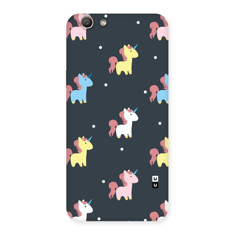 Unicorn Pattern Back Case for Oppo F1s