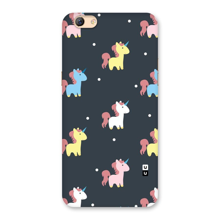 Unicorn Pattern Back Case for Oppo F3 Plus