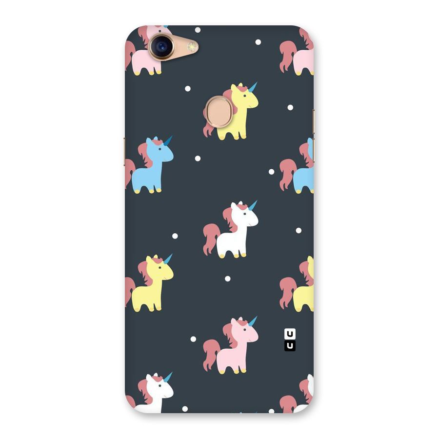 Unicorn Pattern Back Case for Oppo F5
