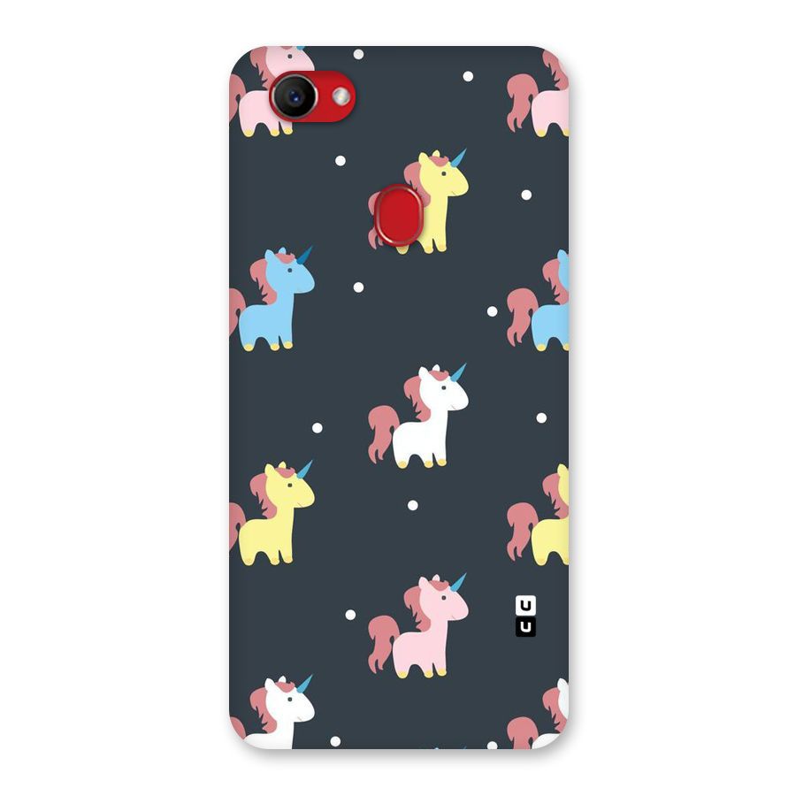 Unicorn Pattern Back Case for Oppo F7
