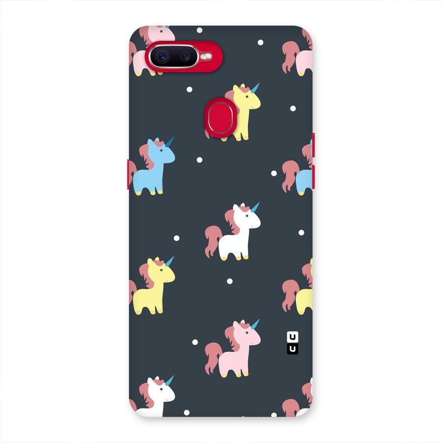 Unicorn Pattern Back Case for Oppo F9 Pro