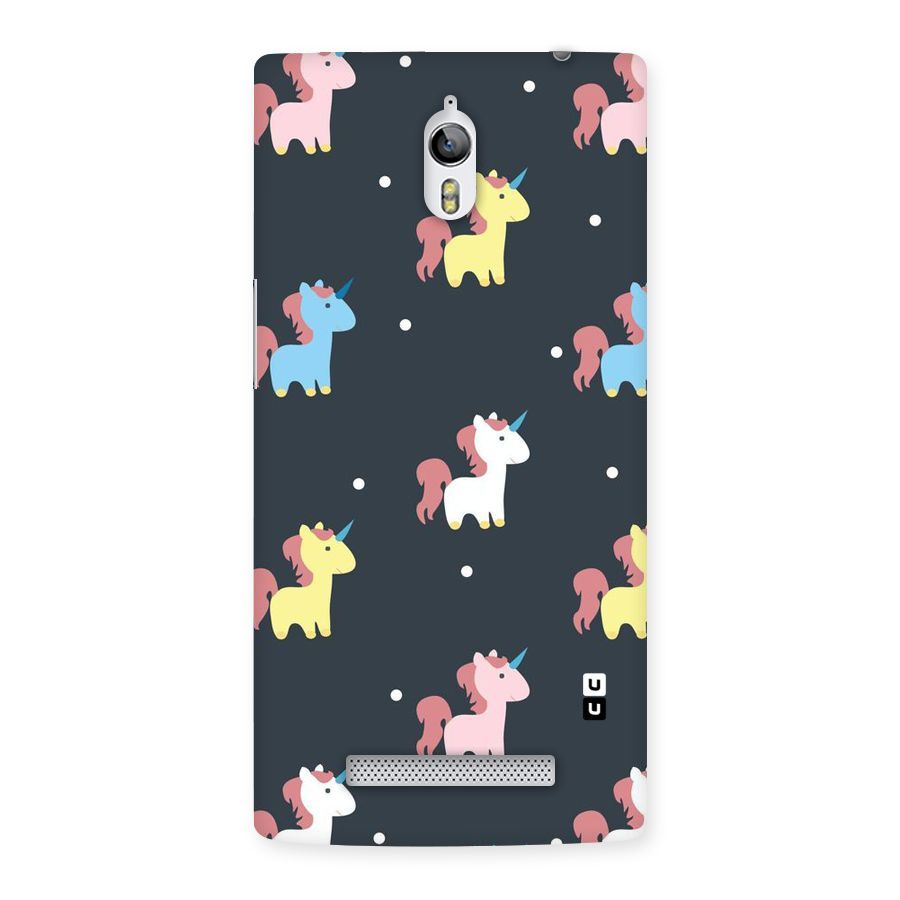 Unicorn Pattern Back Case for Oppo Find 7