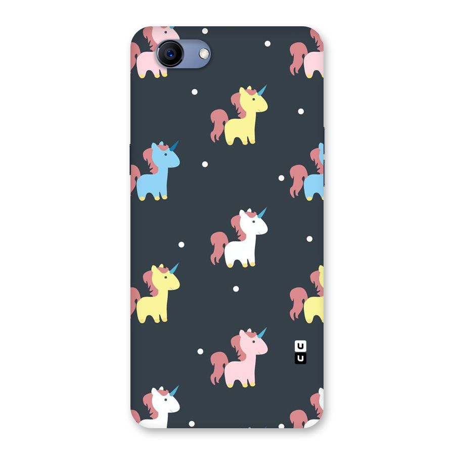 Unicorn Pattern Back Case for Oppo Realme 1