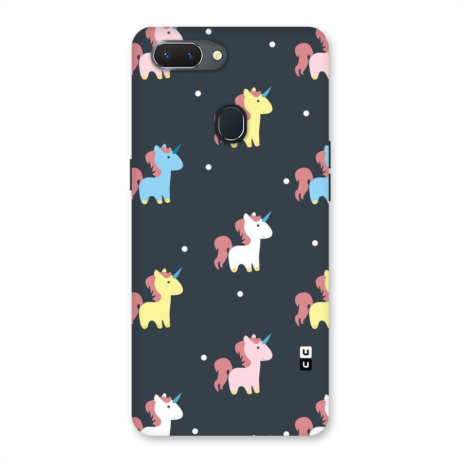 Unicorn Pattern Back Case for Oppo Realme 2