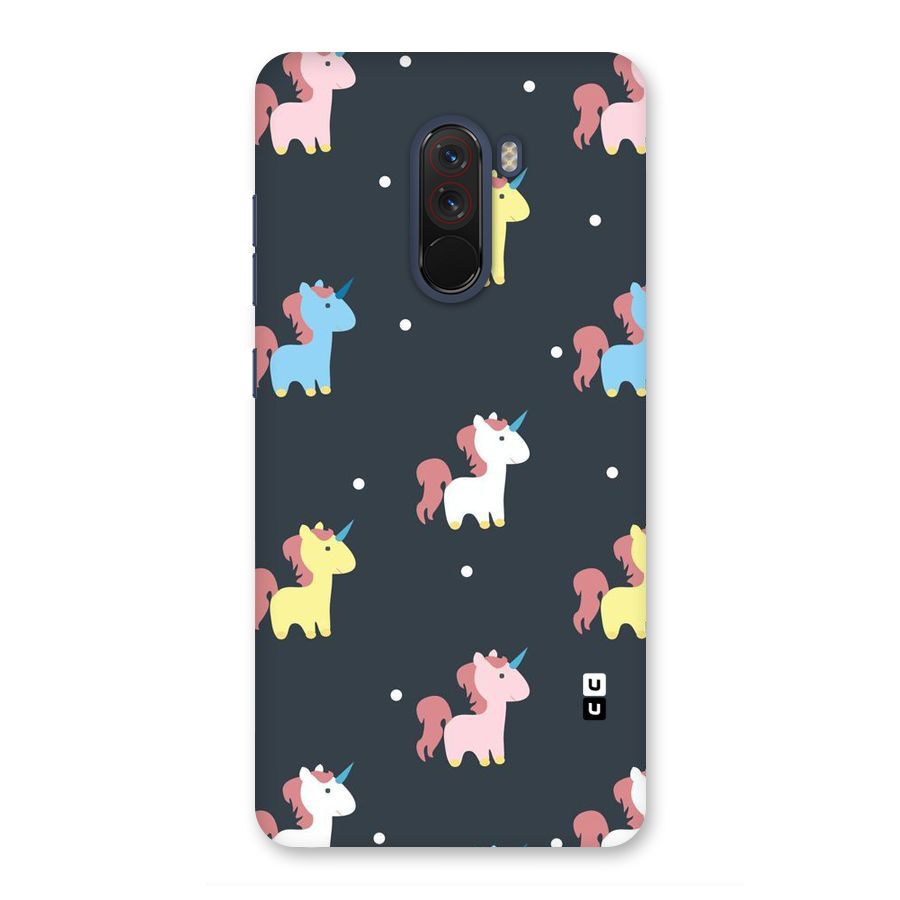 Unicorn Pattern Back Case for Poco F1