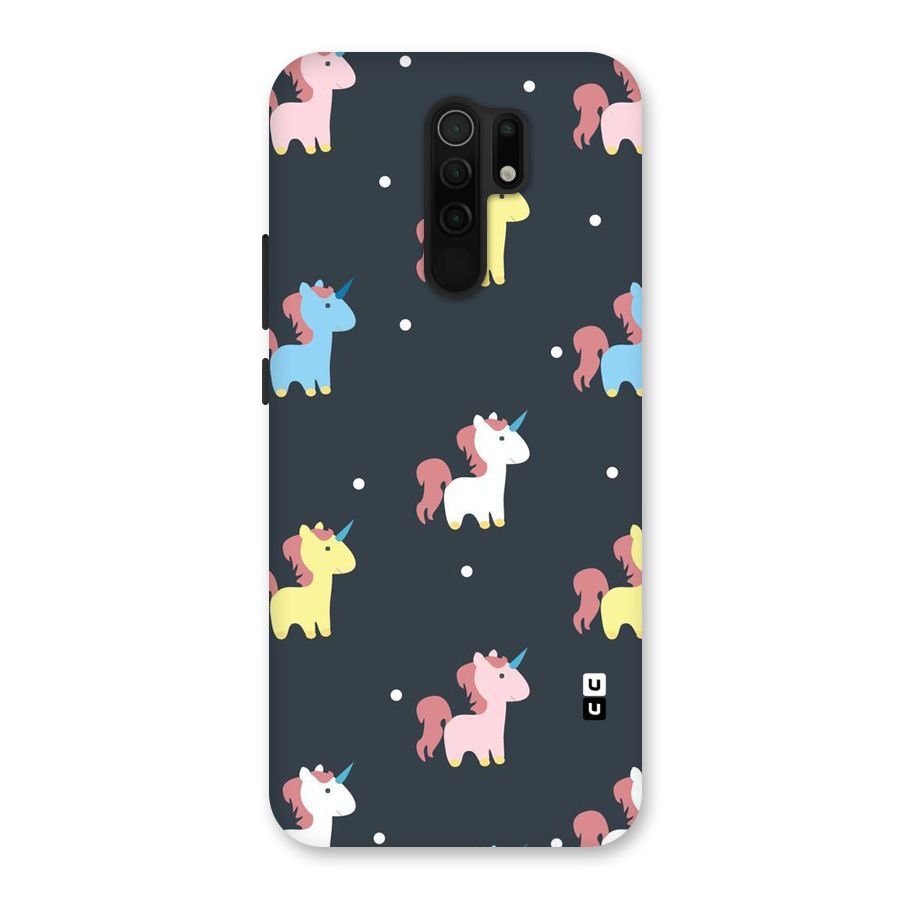 Unicorn Pattern Back Case for Poco M2