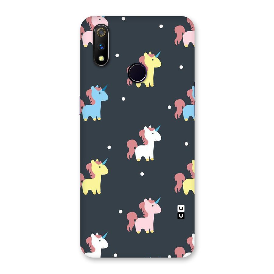 Unicorn Pattern Back Case for Realme 3 Pro