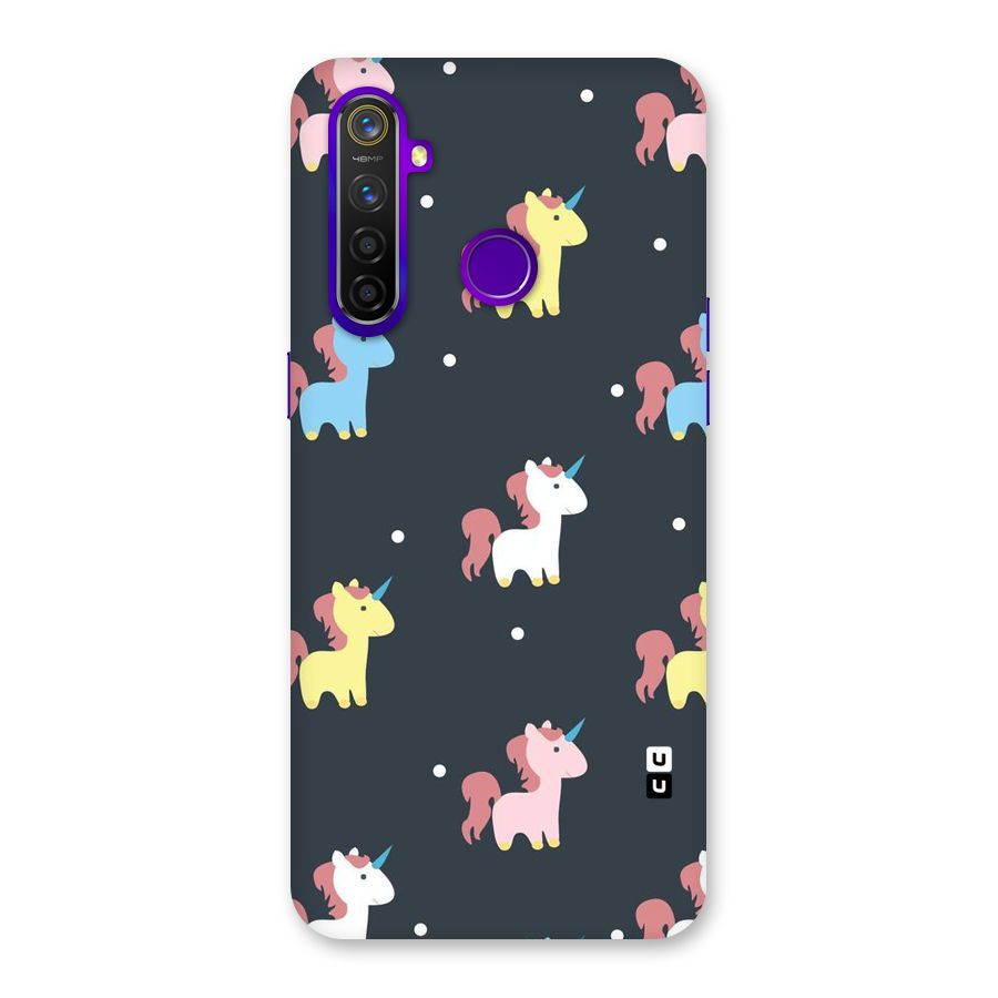 Unicorn Pattern Back Case for Realme 5 Pro