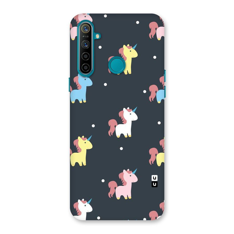 Unicorn Pattern Back Case for Realme 5i