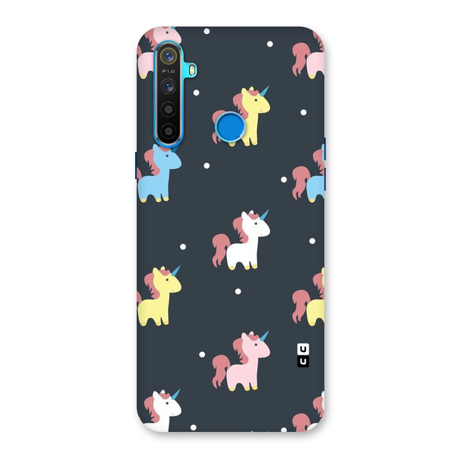 Unicorn Pattern Back Case for Realme 5s