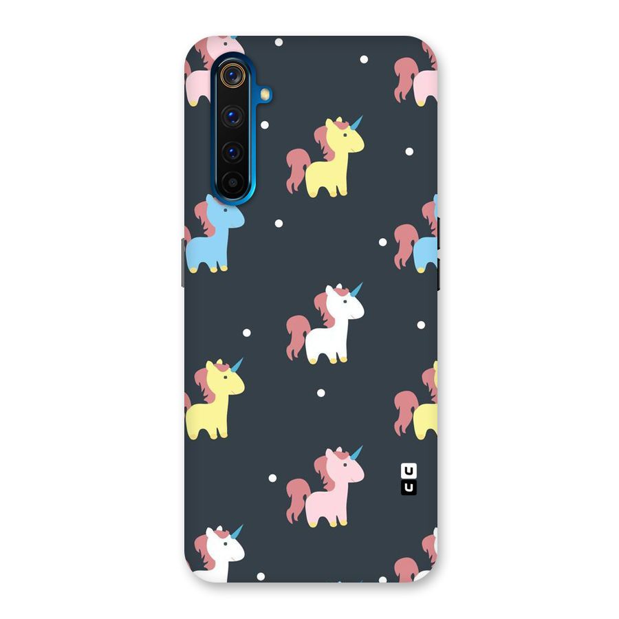 Unicorn Pattern Back Case for Realme 6 Pro