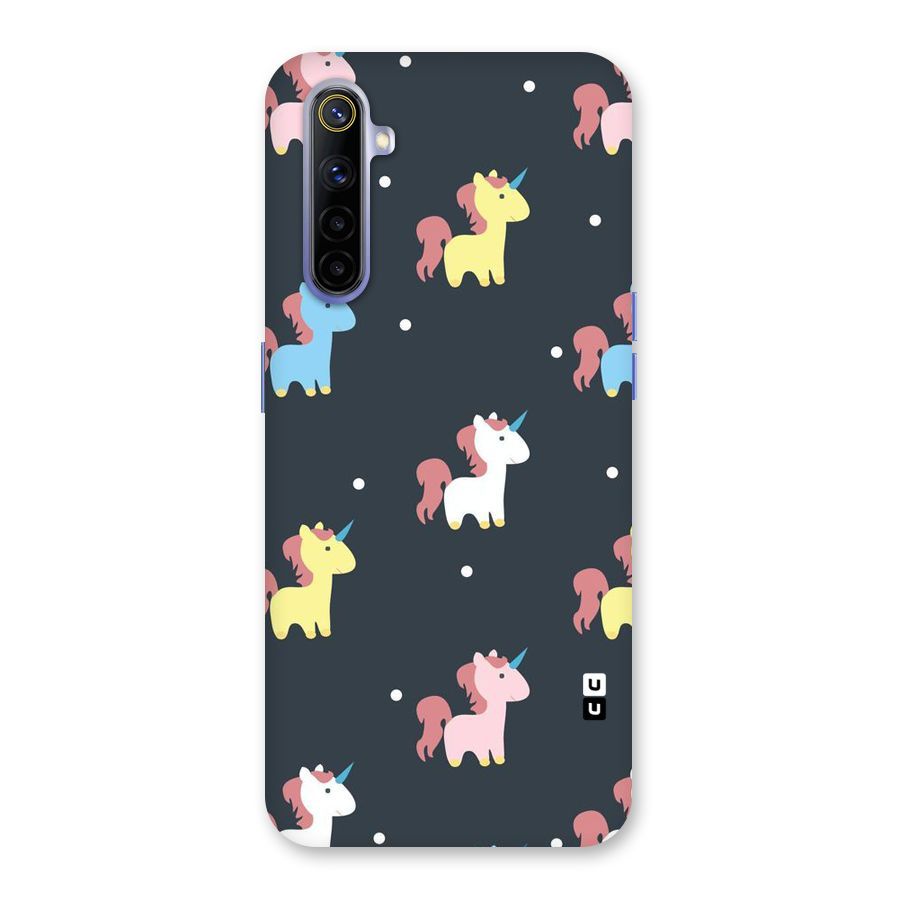 Unicorn Pattern Back Case for Realme 6i