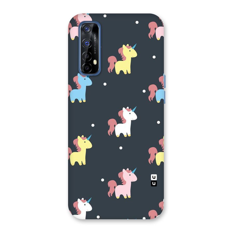 Unicorn Pattern Back Case for Realme 7