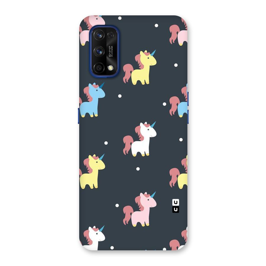 Unicorn Pattern Back Case for Realme 7 Pro
