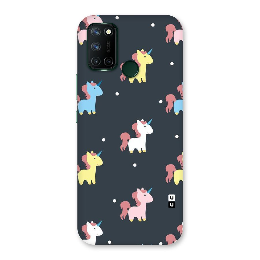 Unicorn Pattern Back Case for Realme 7i