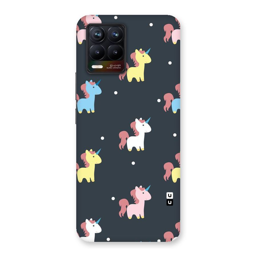 Unicorn Pattern Back Case for Realme 8