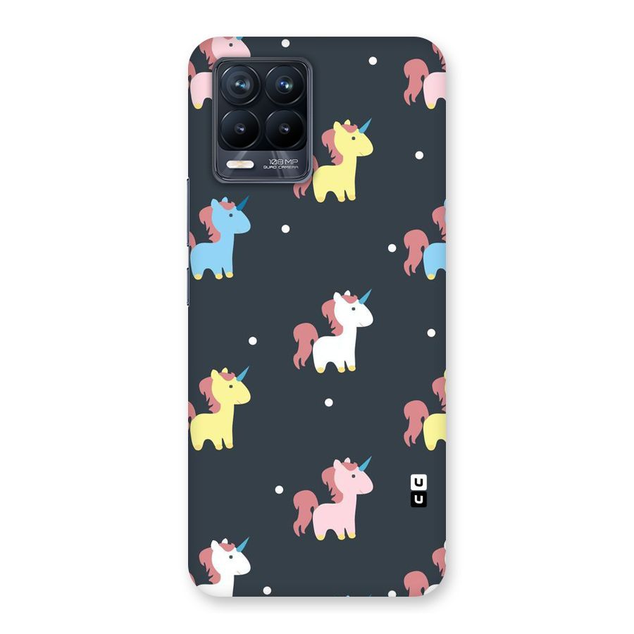 Unicorn Pattern Back Case for Realme 8 Pro