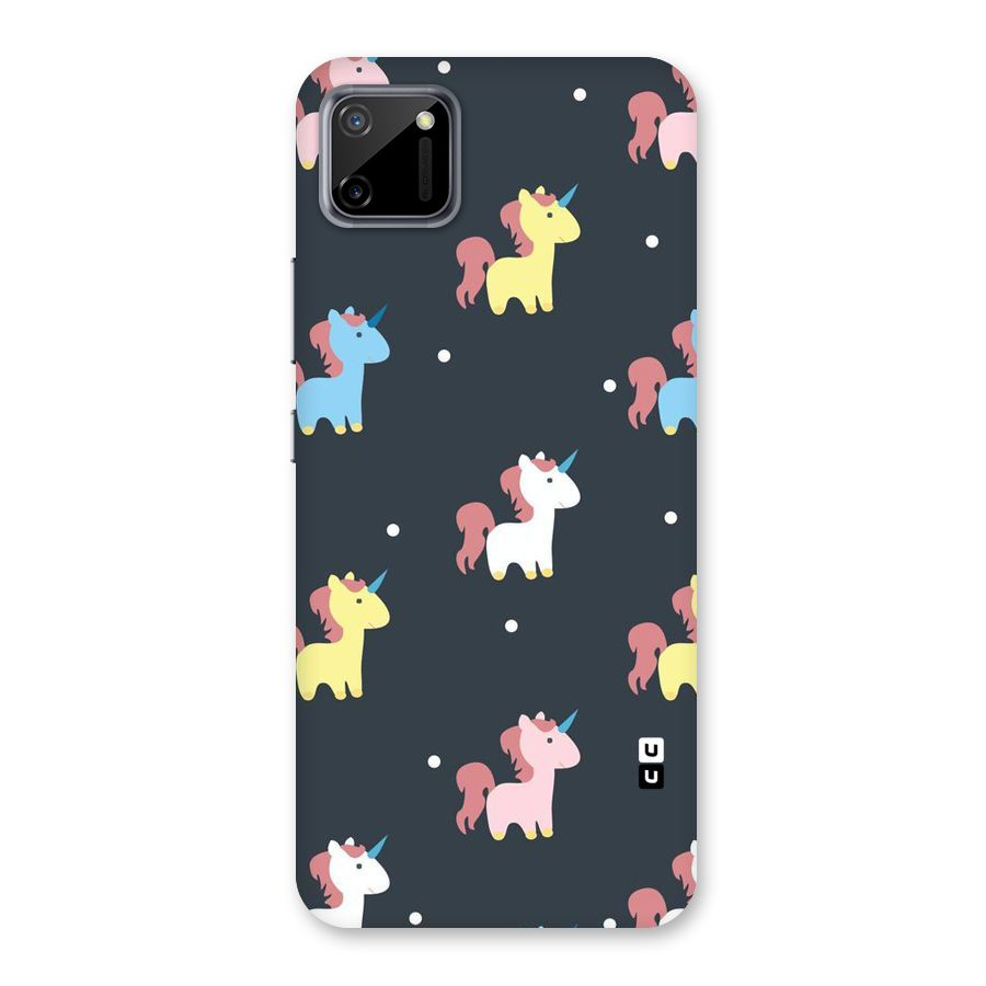 Unicorn Pattern Back Case for Realme C11