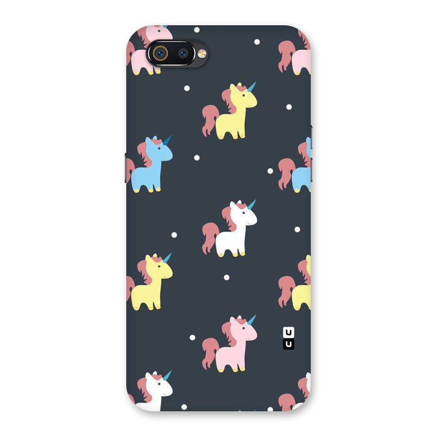 Unicorn Pattern Back Case for Realme C2