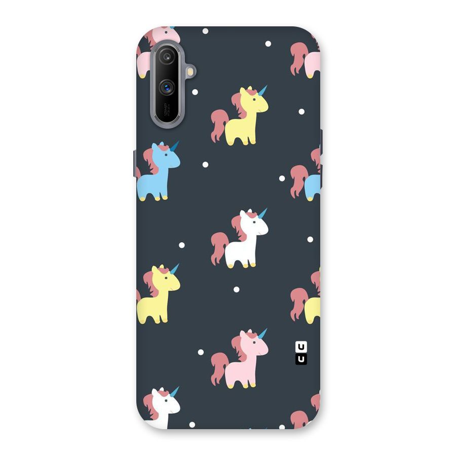 Unicorn Pattern Back Case for Realme C3