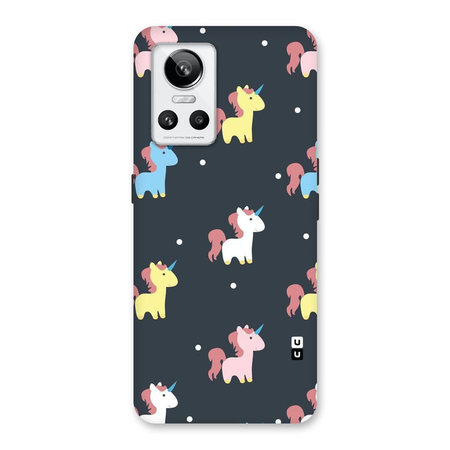 Unicorn Pattern Back Case for Realme GT Neo 3
