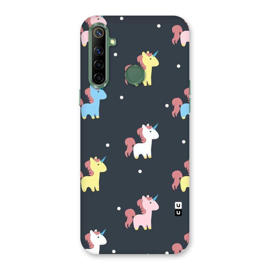 Unicorn Pattern Back Case for Realme Narzo 10