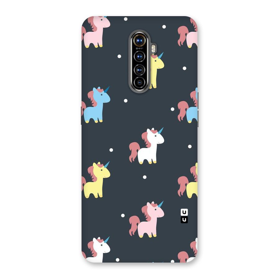 Unicorn Pattern Back Case for Realme X2 Pro