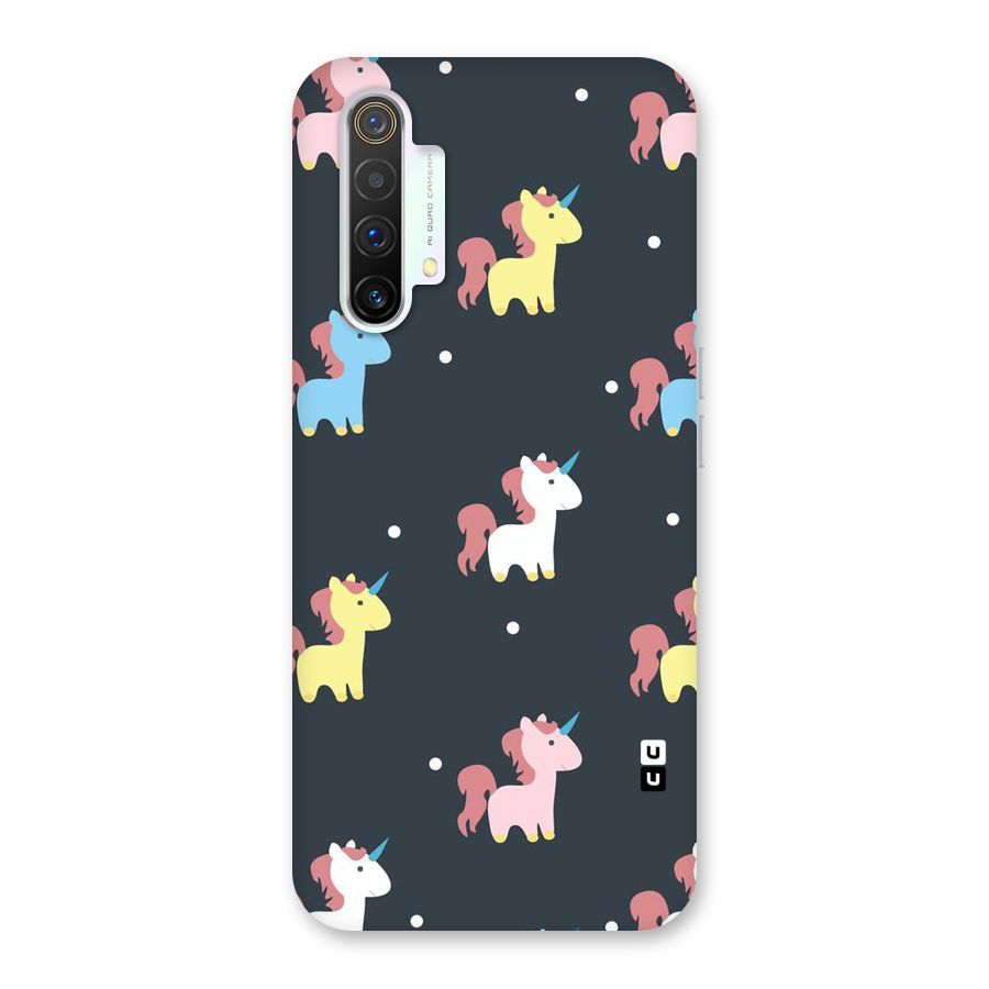 Unicorn Pattern Back Case for Realme X3