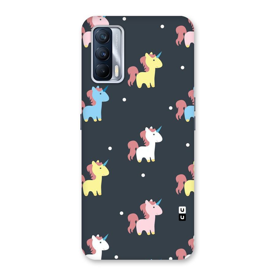 Unicorn Pattern Back Case for Realme X7