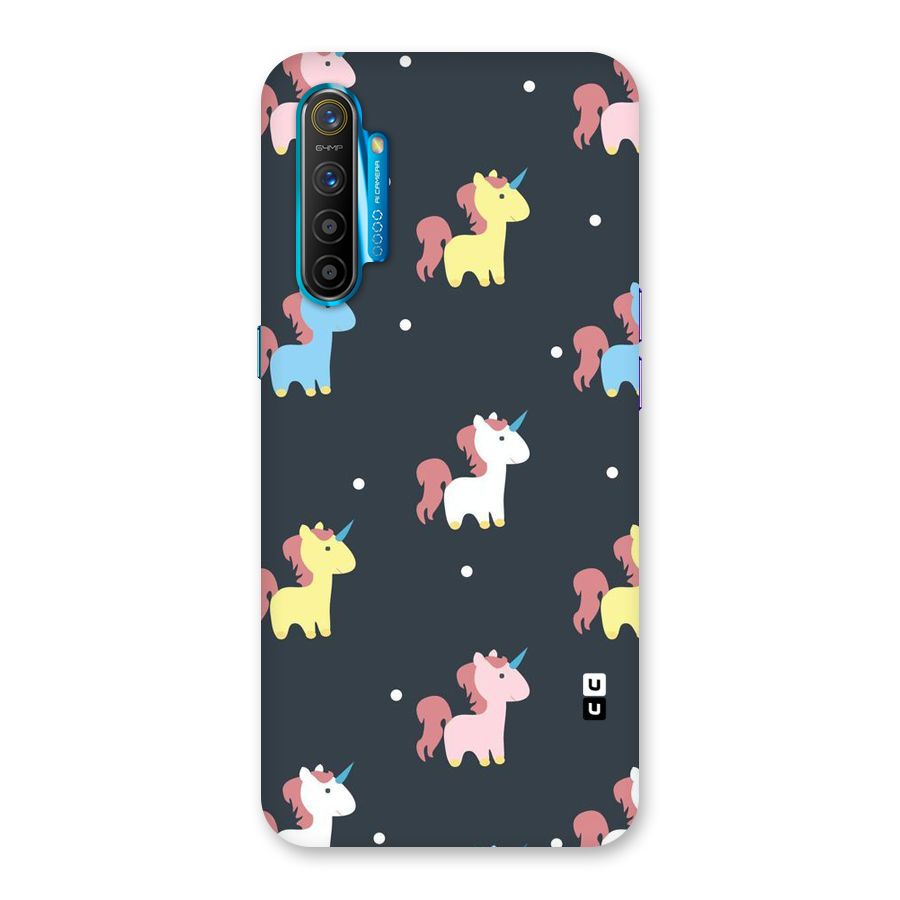 Unicorn Pattern Back Case for Realme XT