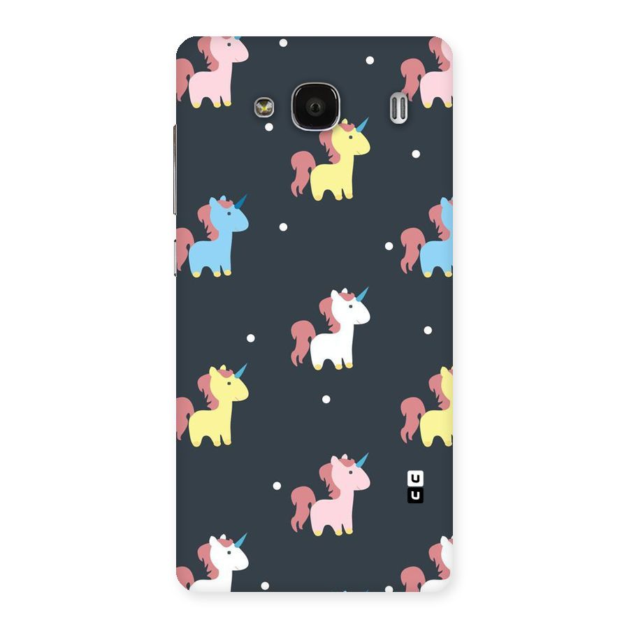 Unicorn Pattern Back Case for Redmi 2