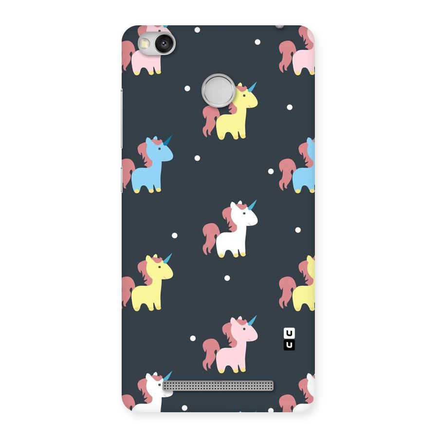 Unicorn Pattern Back Case for Redmi 3S Prime