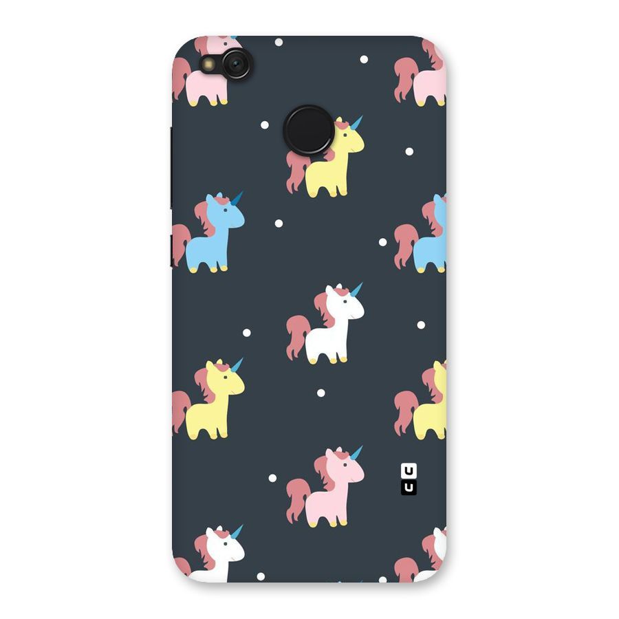Unicorn Pattern Back Case for Redmi 4