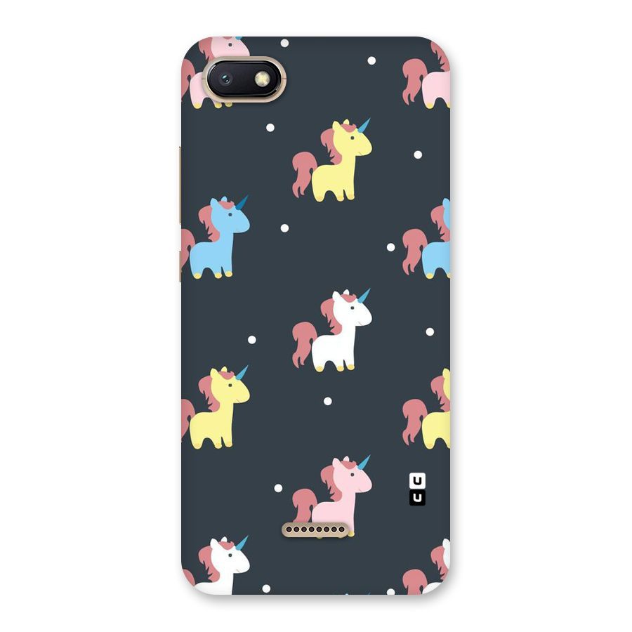 Unicorn Pattern Back Case for Redmi 6A