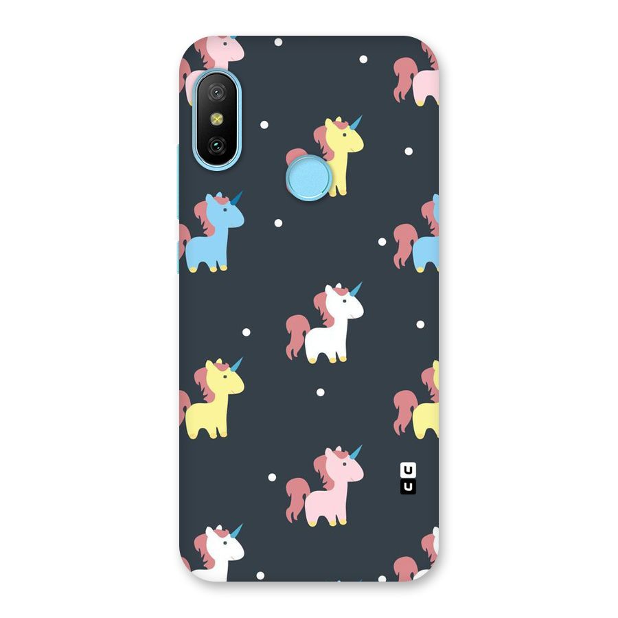 Unicorn Pattern Back Case for Redmi 6 Pro
