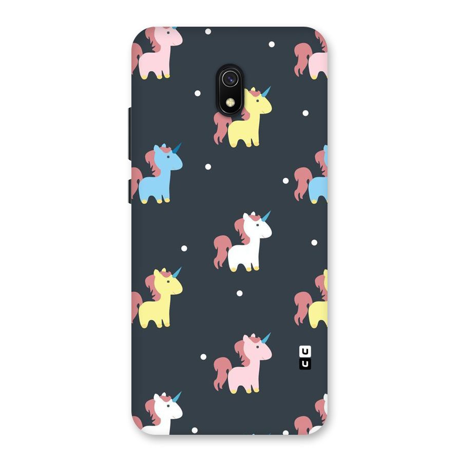 Unicorn Pattern Back Case for Redmi 8A