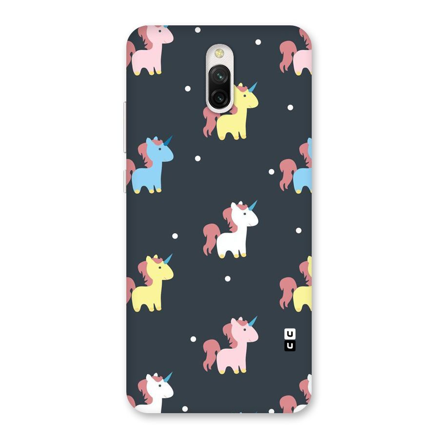 Unicorn Pattern Back Case for Redmi 8A Dual