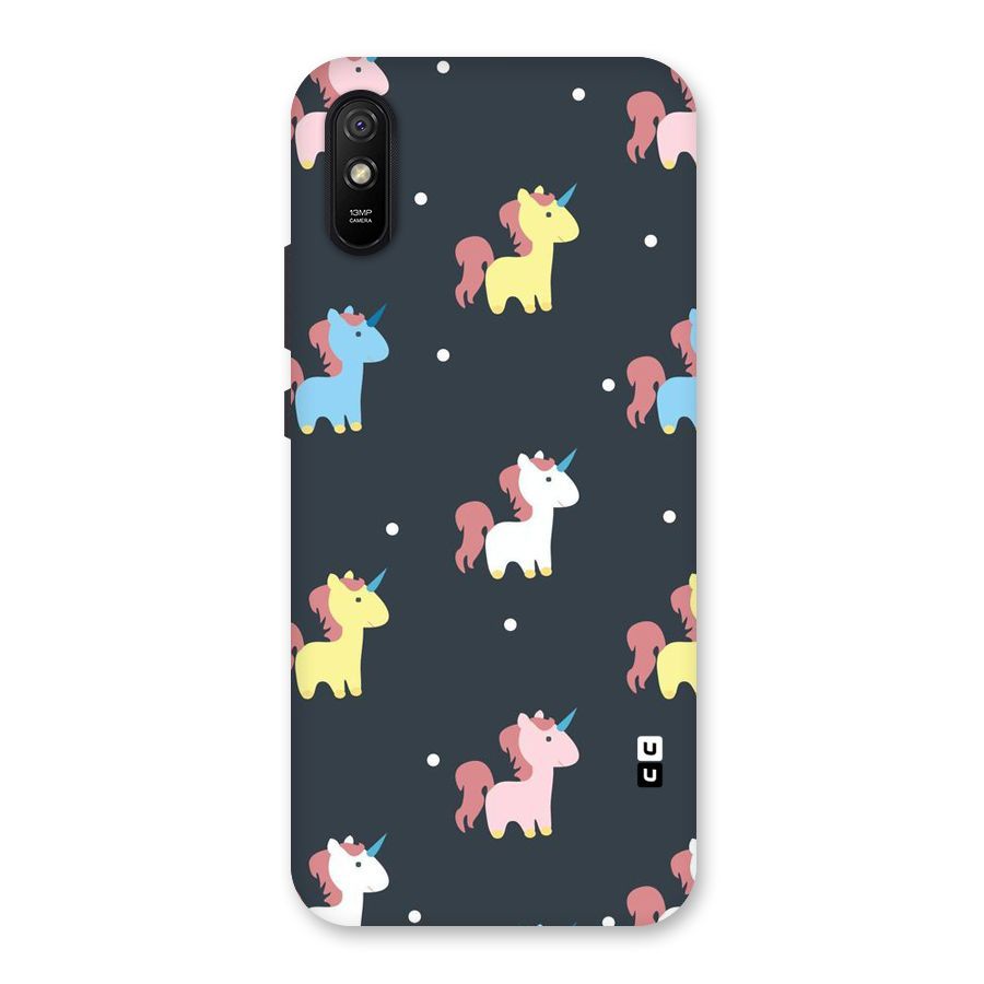 Unicorn Pattern Back Case for Redmi 9A