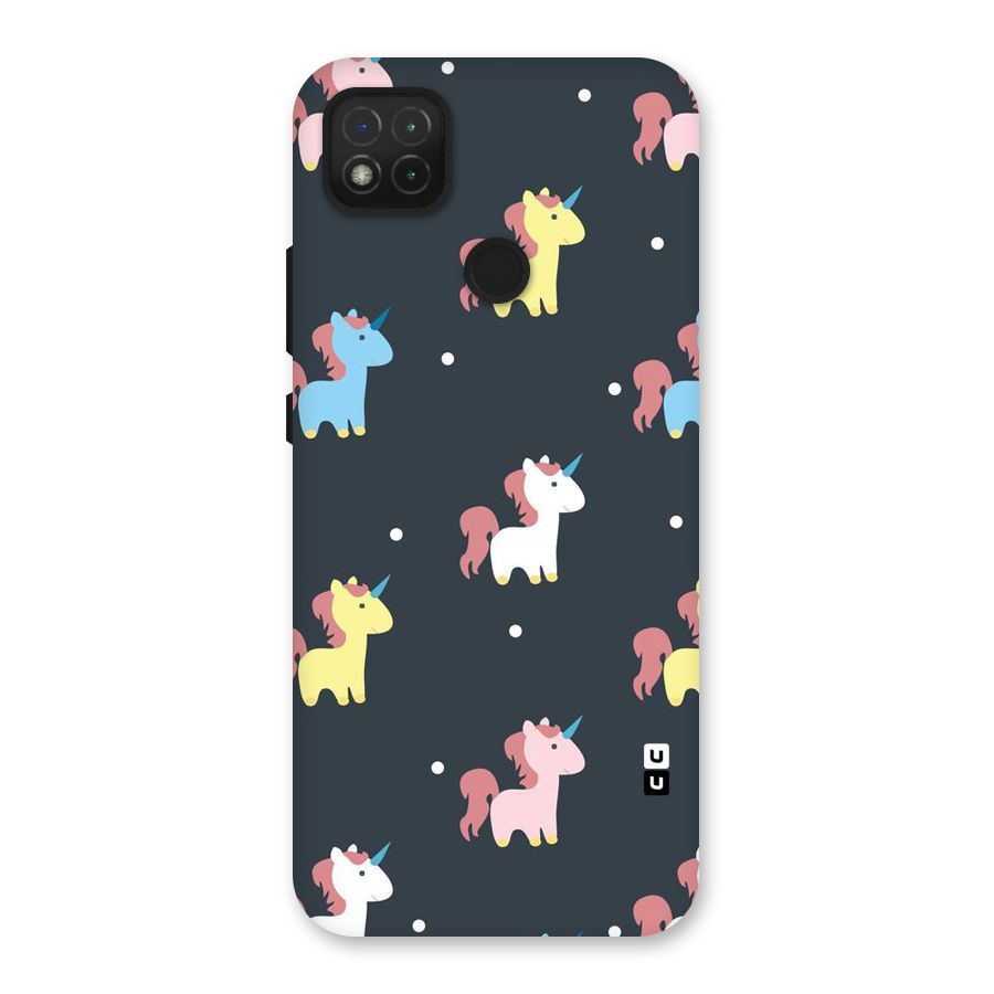 Unicorn Pattern Back Case for Redmi 9C
