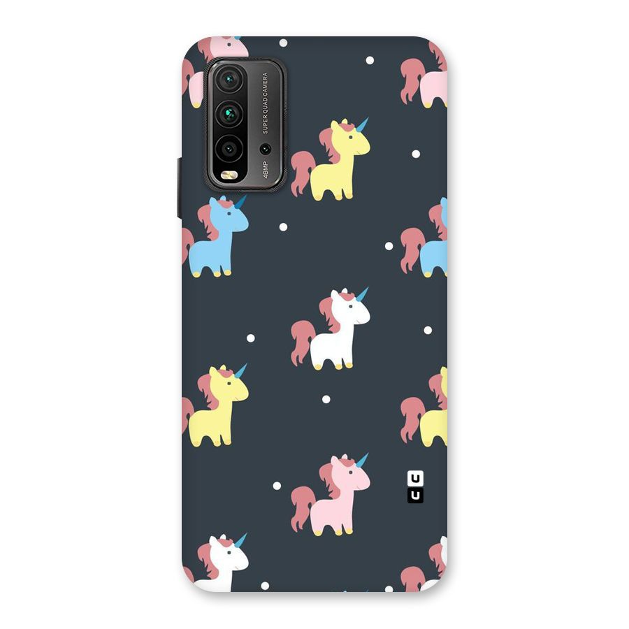 Unicorn Pattern Back Case for Redmi 9 Power