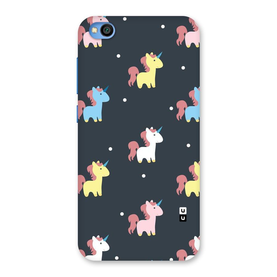 Unicorn Pattern Back Case for Redmi Go