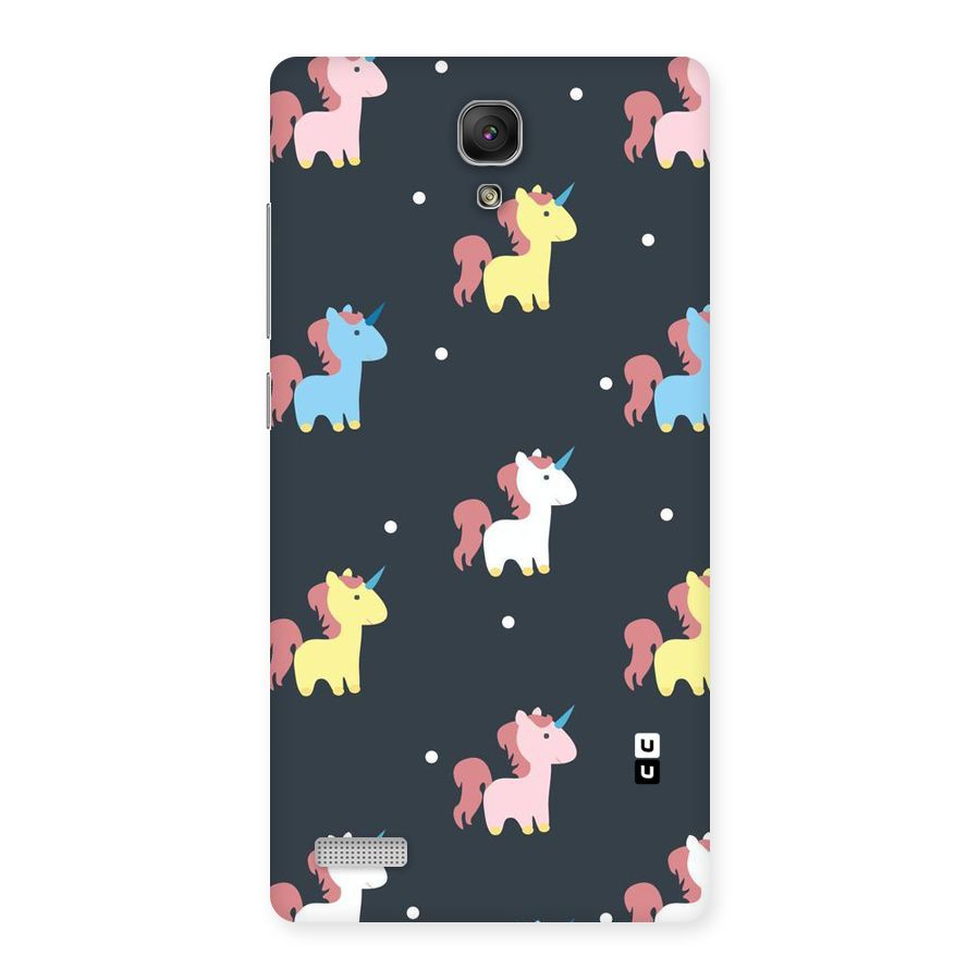 Unicorn Pattern Back Case for Redmi Note 4